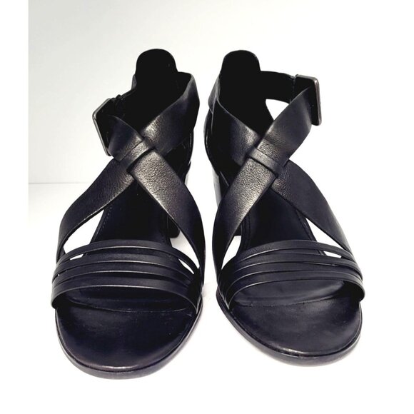 ECCO Strappy Heeled Sandal - Size‎ 9 / EU 40 - Picture 6 of 8